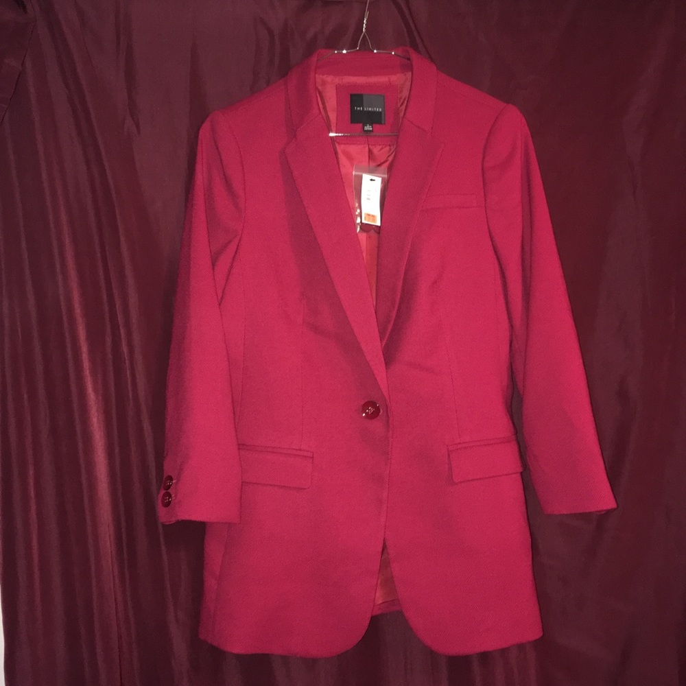 NWT Red jacket (The Limited)